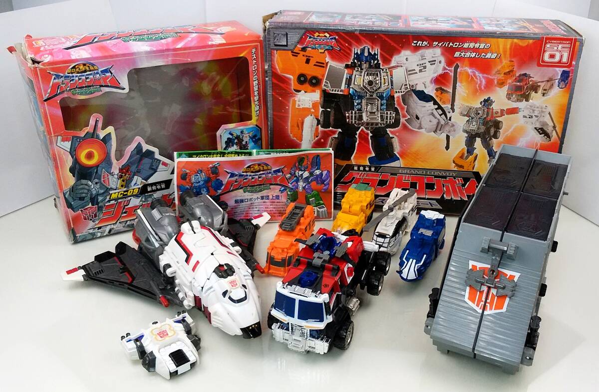 トランスフォーマー　コンボイ他まとめ売り Yahoo!オークション -「 (詰め合わせ 福袋 まとめ 大量