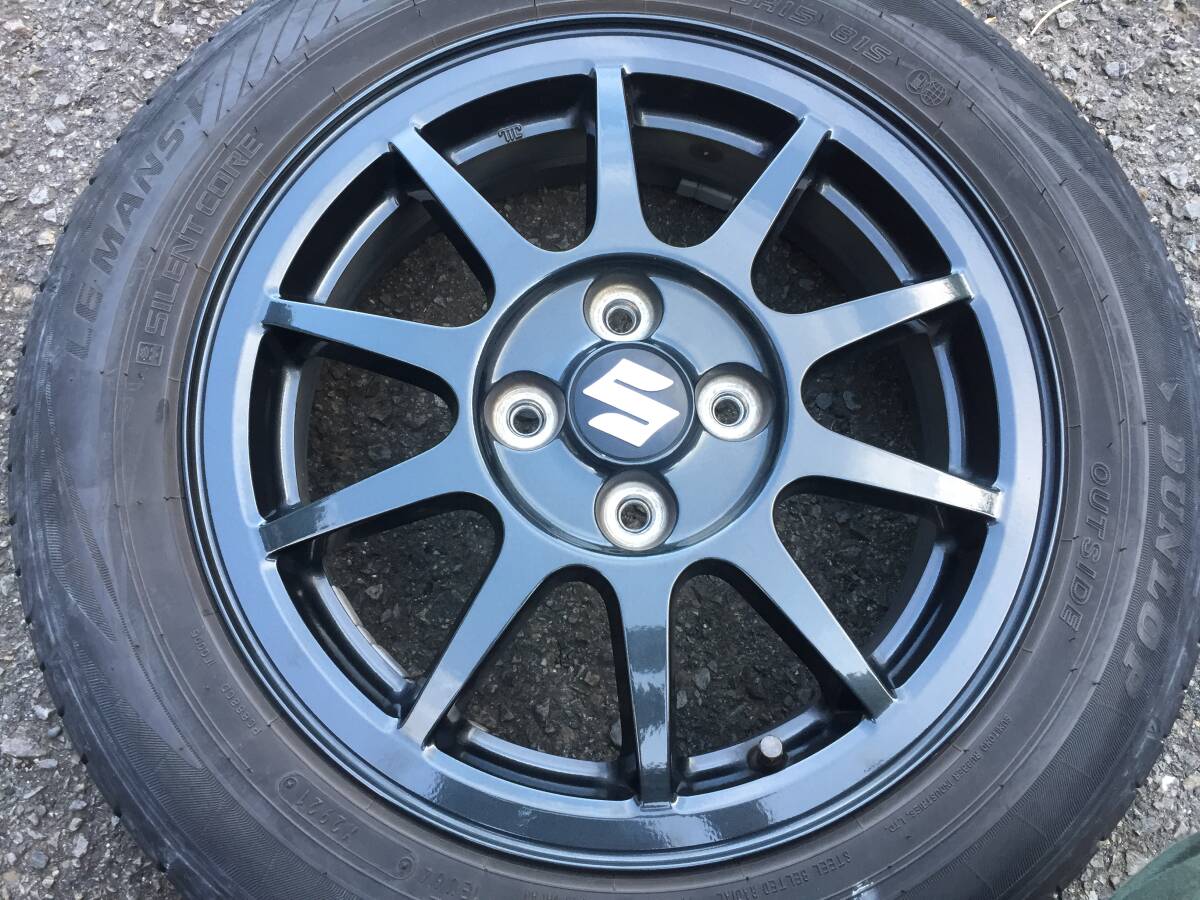 アルトワークス純正ホイール アルトワークス ドレスアップ 純正下取り！＆中古ホイール入荷