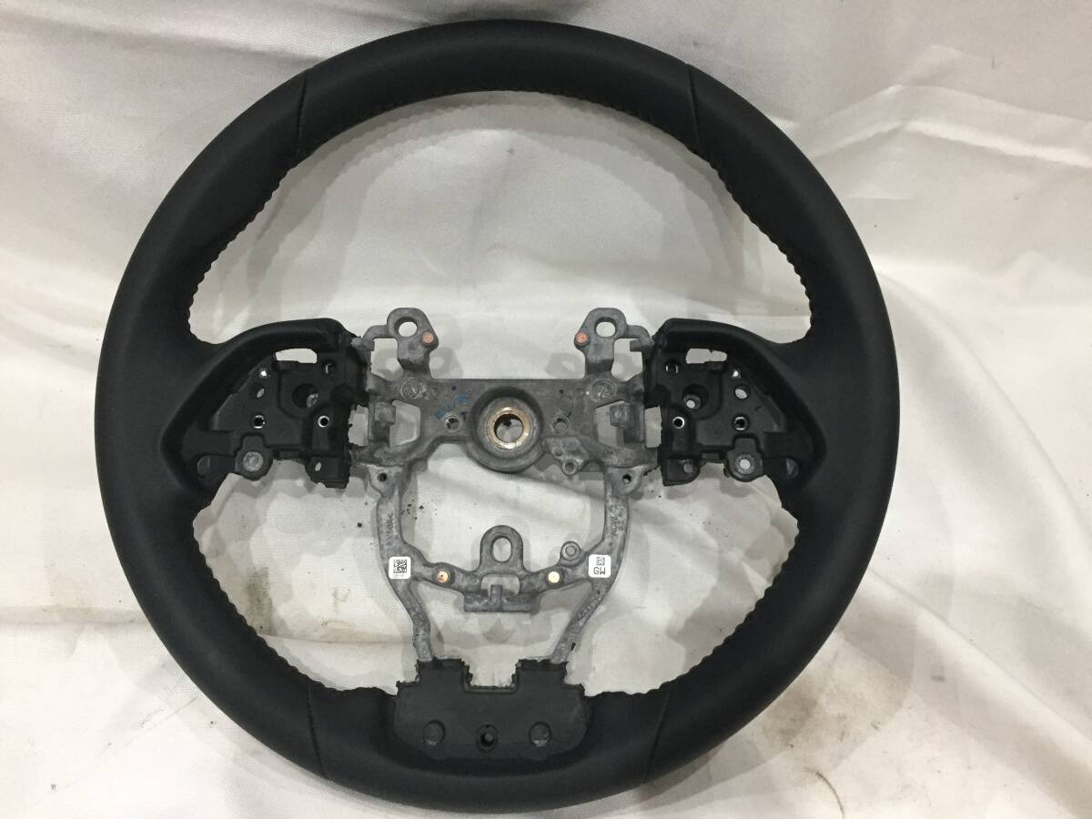 R3399IS トヨタ プリウス ZVW55 純正 ハンドル ステアリングホイール レザー H28年 2025年最新Yahoo!オークション -プリウス ハンドルの中古品・新品