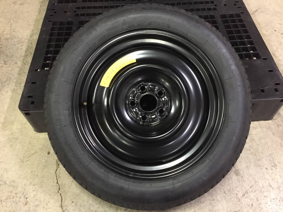 17インチ スペアタイヤ テンパータイヤ未使用品 2025年最新】Yahoo!オークション -17インチ テンパータイヤの