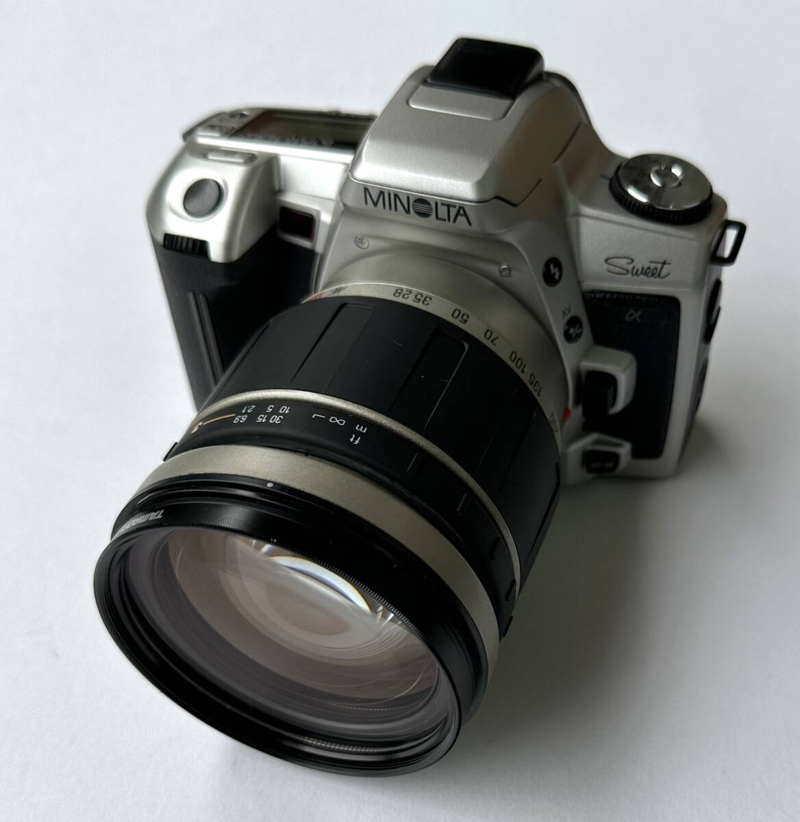 未使用品 MINOLTA Sweet s 一眼レフカメラ フイルム すぐに撮影 未使用品 MINOLTA Sweet s 一眼レフカメラ フイルム すぐに撮影