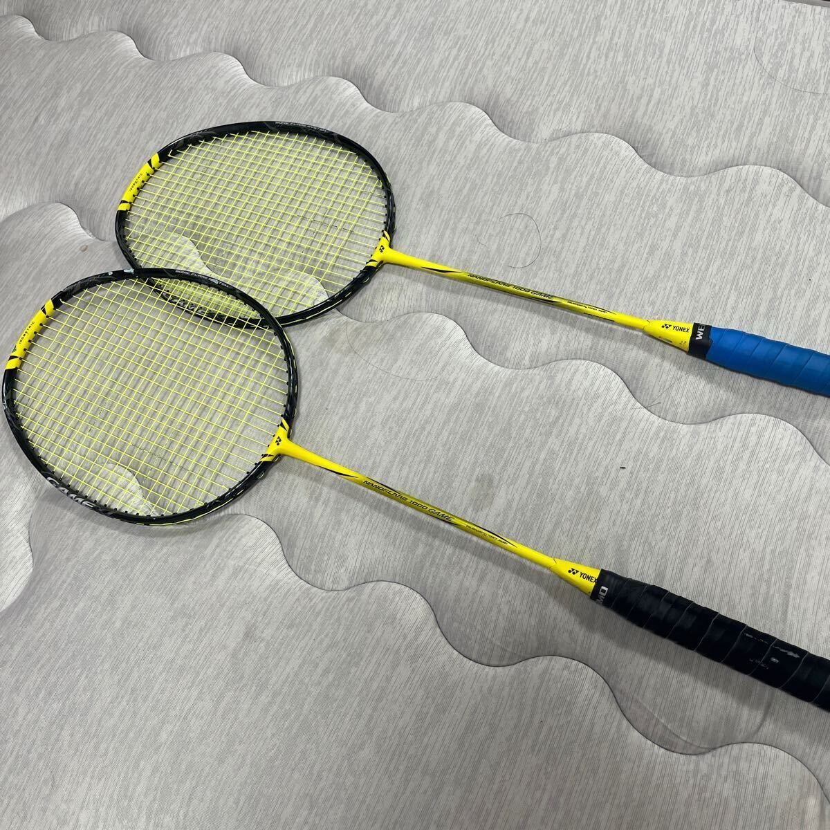 バドミントンラケット 2本セット 中古品　2本 Yahoo!オークション -「バドミントン ラケット 2本」の落札相場・落札価格