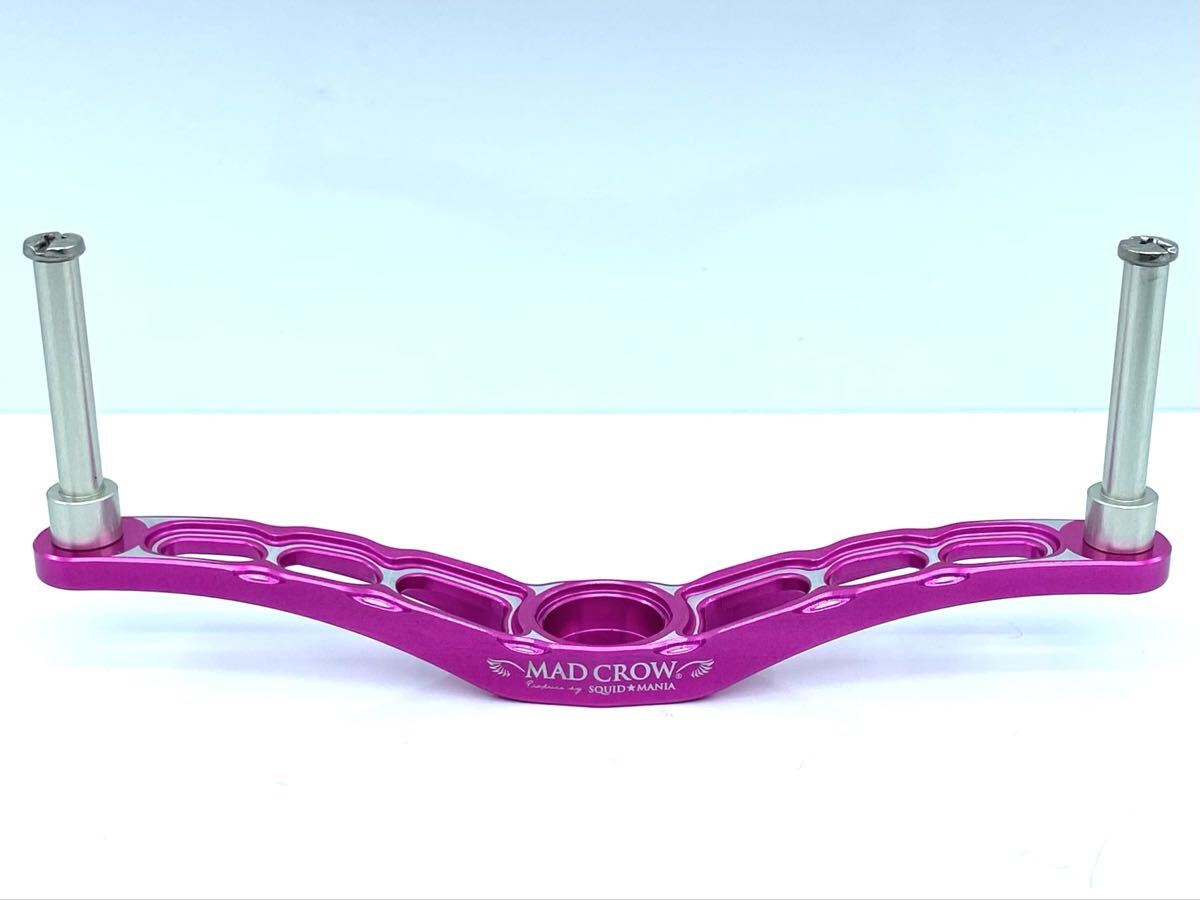 スクイッドマニア リブレMAD CROW WING80シマノ用 チタン新品未使用 スクイッドマニア リブレMAD CROW WING80シマノ用 チタン新品未使用