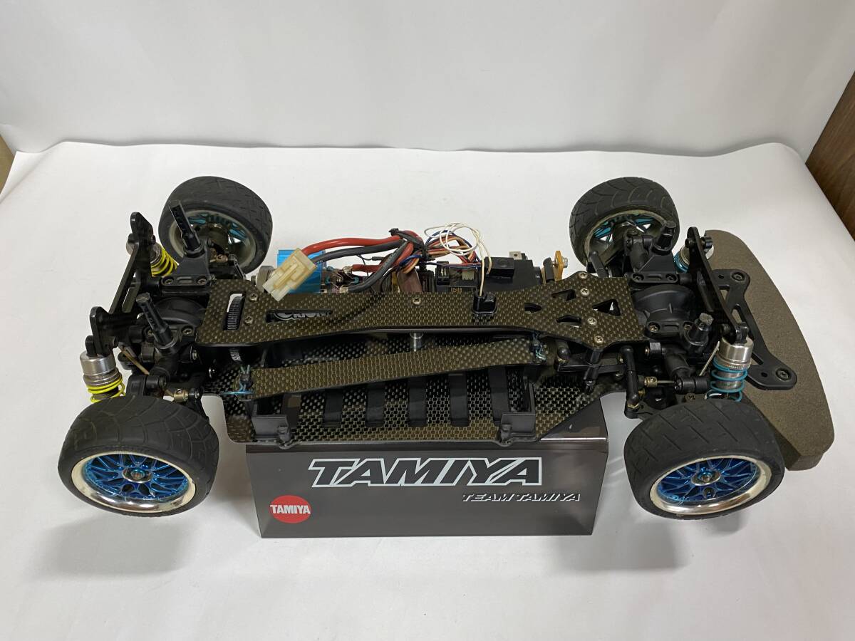 値段交渉有り　タミヤ　ラジコン　エンジン　ジャンク　TAMIYA Amazon | タミヤ 1/10 エンジンRCカーシリーズ No.55 RCE TG10