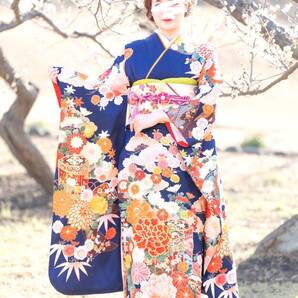 振袖一式身長170cm〜 背の高いお嬢様の成人式に