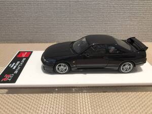 メイクアップ アイドロン Make up EIDOLON 1/43 R33 GT-R V-spec NISMO NISSAN SKYLINE BCNR33 midnight purple パープル