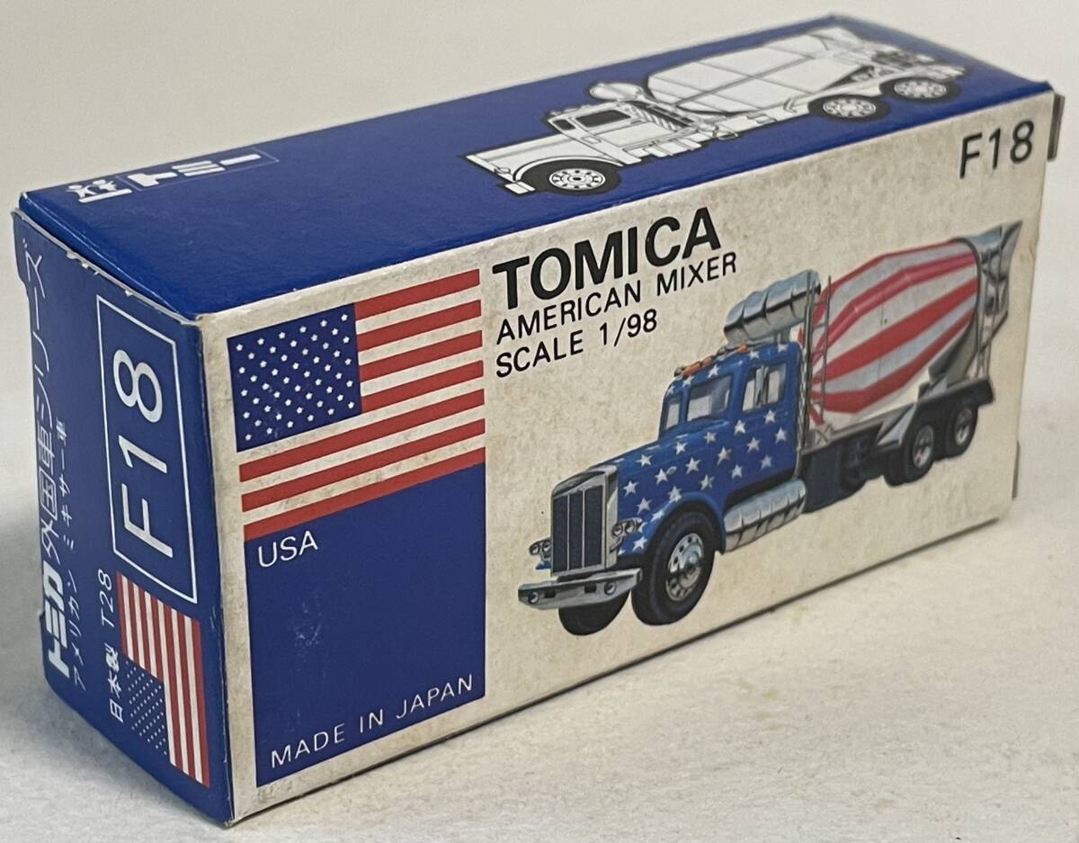 トミカ アメリカンミキサー車 輸出 Pocket Cars トミカ アメリカンミキサー車 輸出 Pocket Cars