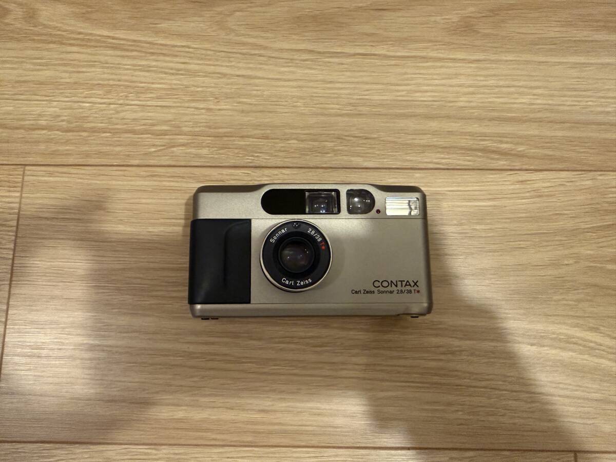 ★動作確認済み★CONTAX T2 CONTAX T2 フイルムカメラ 動作確認済み 絶好調 - メルカリ