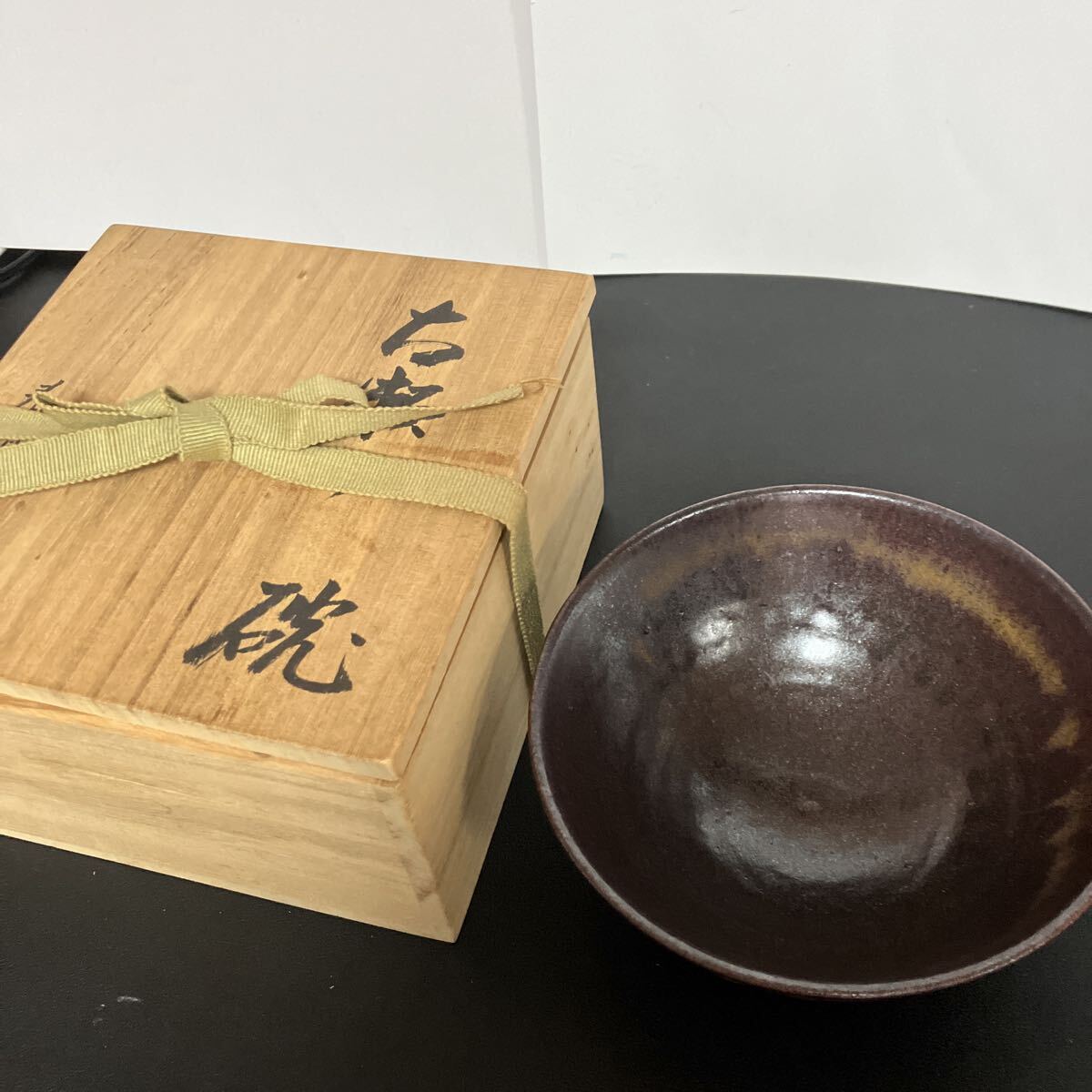 茶碗■かなり古い時代物の白釉茶碗 江戸期 古茶碗 時代物 骨董品■ 茶碗□かなり古い時代物の白釉茶碗 江戸期 古茶碗 時代物 骨董品