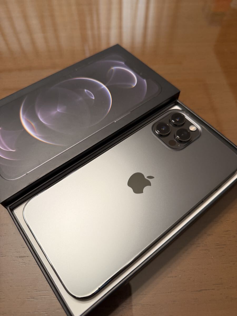 加藤 iPhone12 Pro 本体 箱、付属品付き 2025年最新】Yahoo!オークション - iPhone 12 Proの中古品・新品