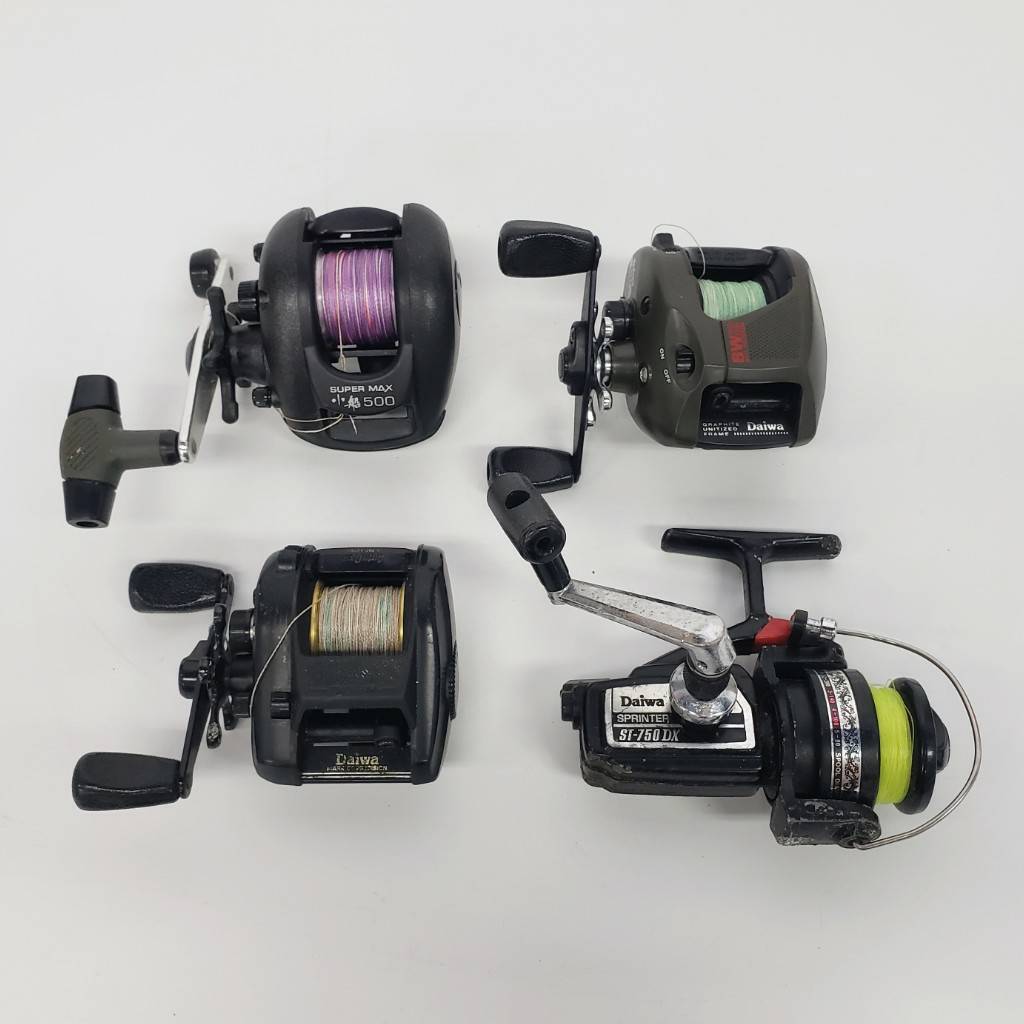 未使用品　中古　リールセット 02エアノスXT 4000｜＠ベリーネット 日本最大新品中古釣具WEB