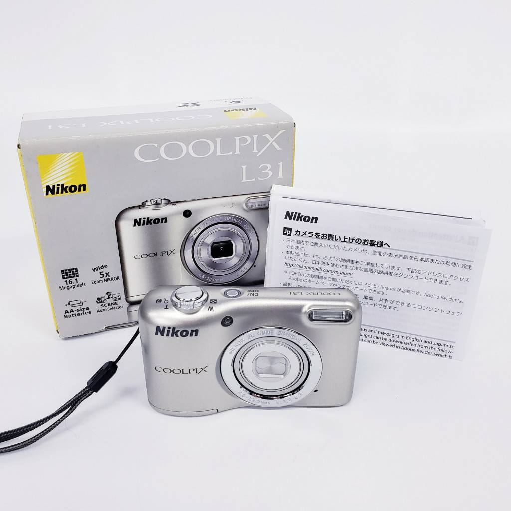 Yahoo!オークション -「coolpix l31」の落札相場・落札価格