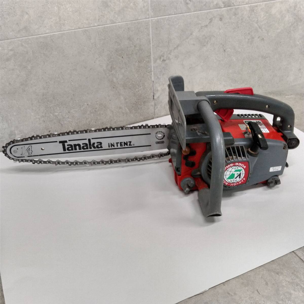 チェーンソー  Tanaka  PowerMate  PMS-330A Tanaka タナカパワーメイト チェーンソー PMS-330A - ハヤブサ