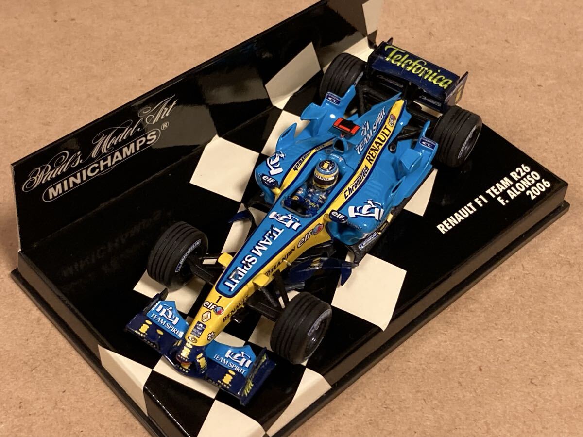 Yahoo!オークション -「renault r26」(ミニカー) の落札相場