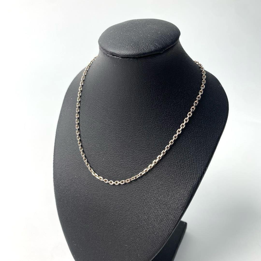 【美品】ブラックシリカ k18WG ホワイトゴールド ネックレス Yahoo!オークション -「ブラックシリカ ネックレス」(ネックレス