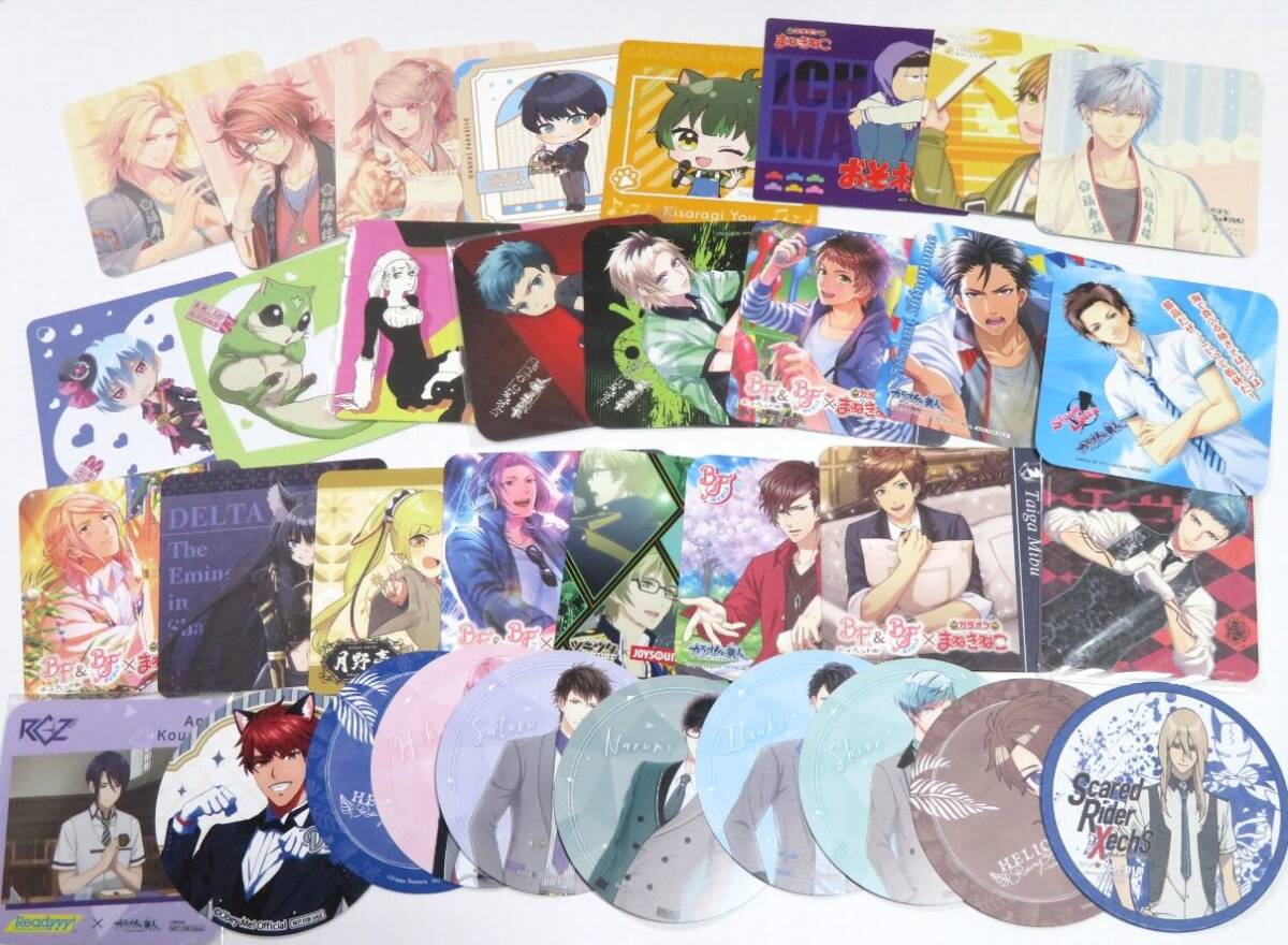 【新品未使用】ボーイフレンド(仮) ボイフレ グッズセット ボーイフレンド（仮）×THEキャラSHOPが新宿マルイアネックス7Fに