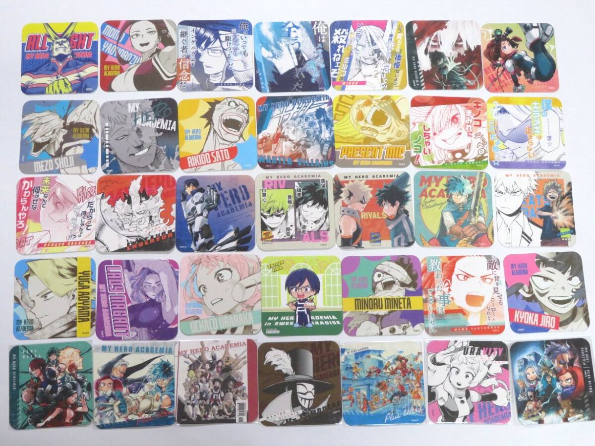 D14 【同梱不可/現状】 僕のヒーローアカデミア グッズ まとめ売り 缶バッジ フィギュア クリアファイル タオル タンブラー 他 CHC PR4