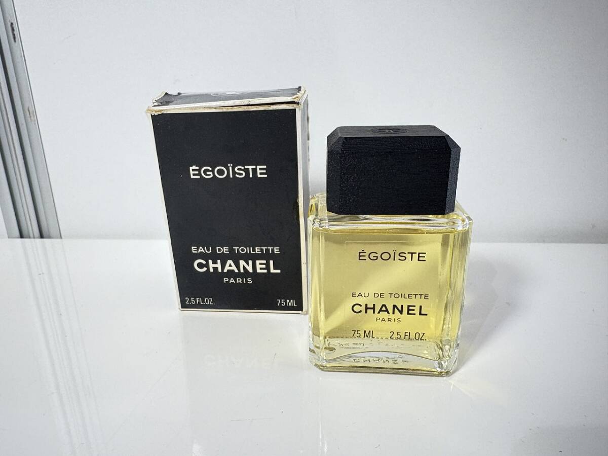 CHANEL EGOISTE オードトワレ75㎖ 未使用に近い CHANEL EGOISTE オードトワレ75㎖ 未使用に近い CHANEL EGOISTE