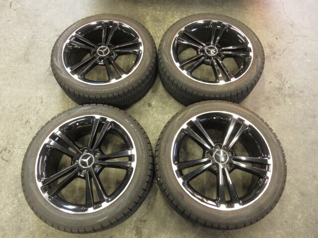 メルセデス　ベンツ　A B CLA ホイール　スタッドレス 2025年最新】Yahoo!オークション -cla ベンツ スタッドレスの