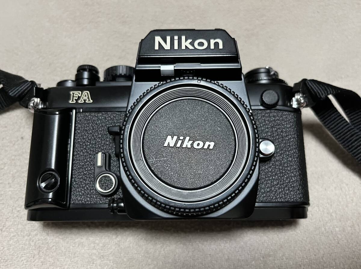 Nikon FA マルチニコン第1回カメラグランプリ受賞　完動極美品 Nikon FA マルチニコン第1回カメラグランプリ受賞 完動極美品