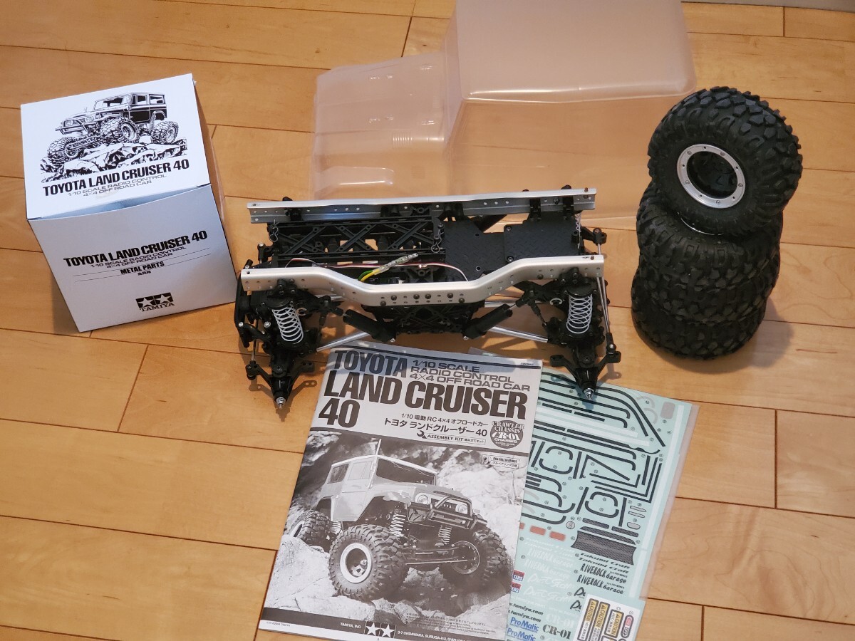 タミヤCR-01用 RCTRAXシャーシセット【希少美品】 2025年最新】Yahoo!オークション -タミヤ cr-01の中古品・新品