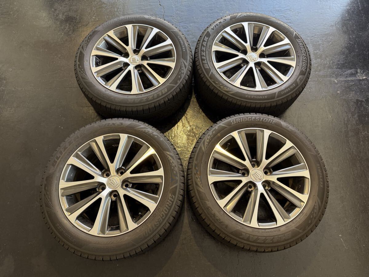 社外アルミスタッドレスセット☆215/55R17☆ジャンク品＠55 2025年最新】Yahoo!オークション -タイヤホイールセット 215／55