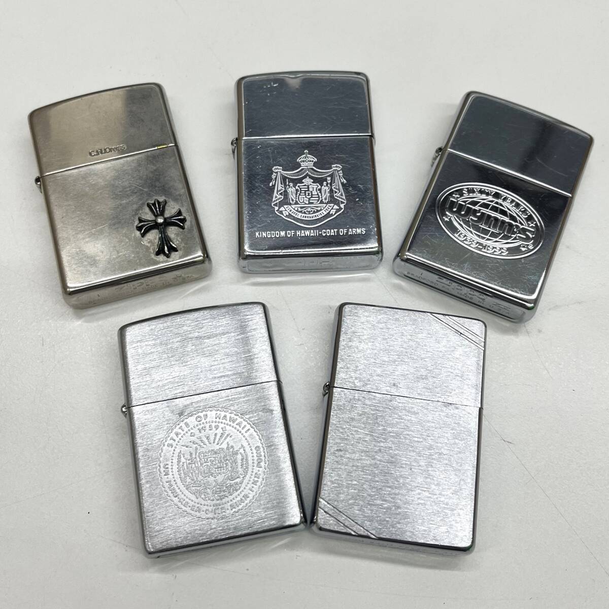 zippo ジッポ　中古　5個セット　喫煙具　ライター zippo ジッポ 中古 5個セット 喫煙具 ライターの通販 by バナナ