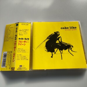 国内盤 CD Cake Like ケイク・ライク / Bruiser Queen 即決 送料込み