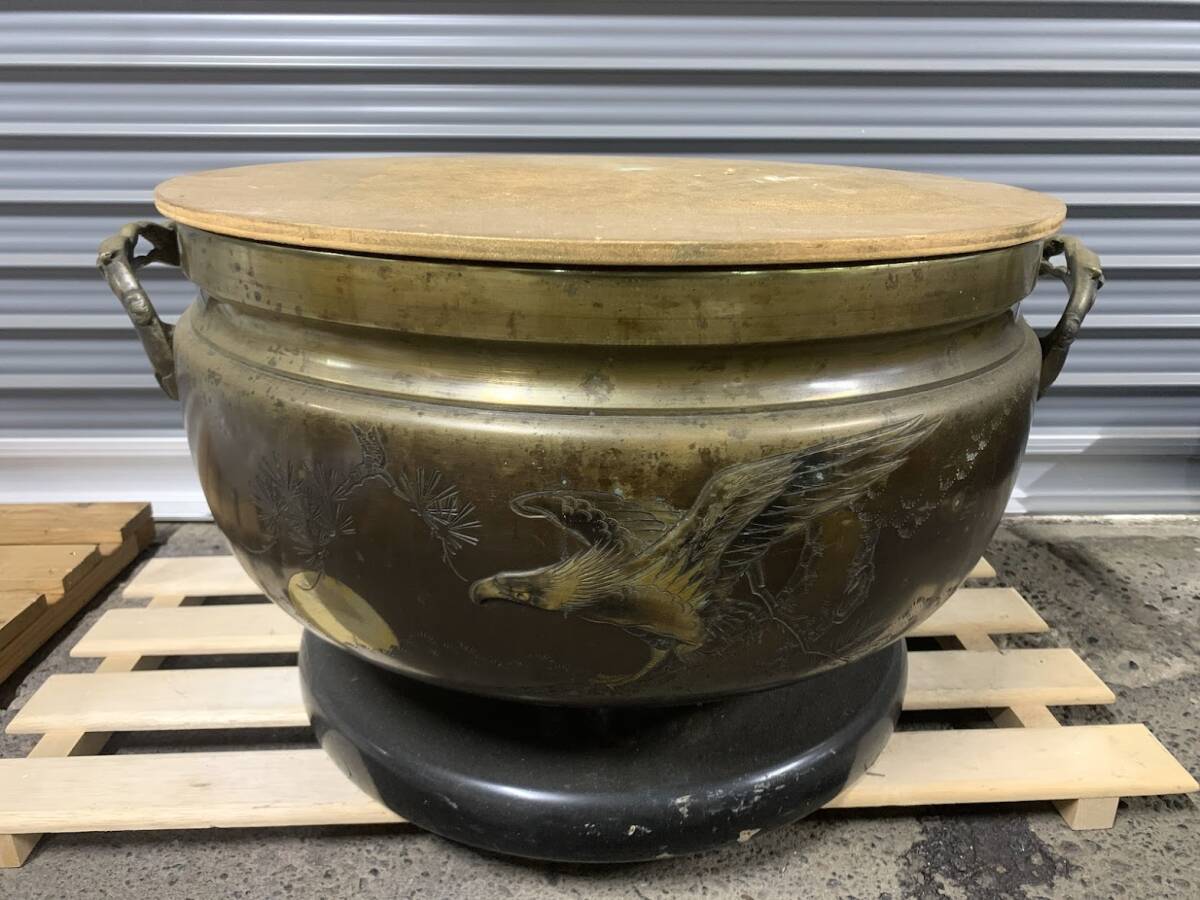 2025年最新】Yahoo!オークション -火鉢 アンティーク(銅製)の中古品