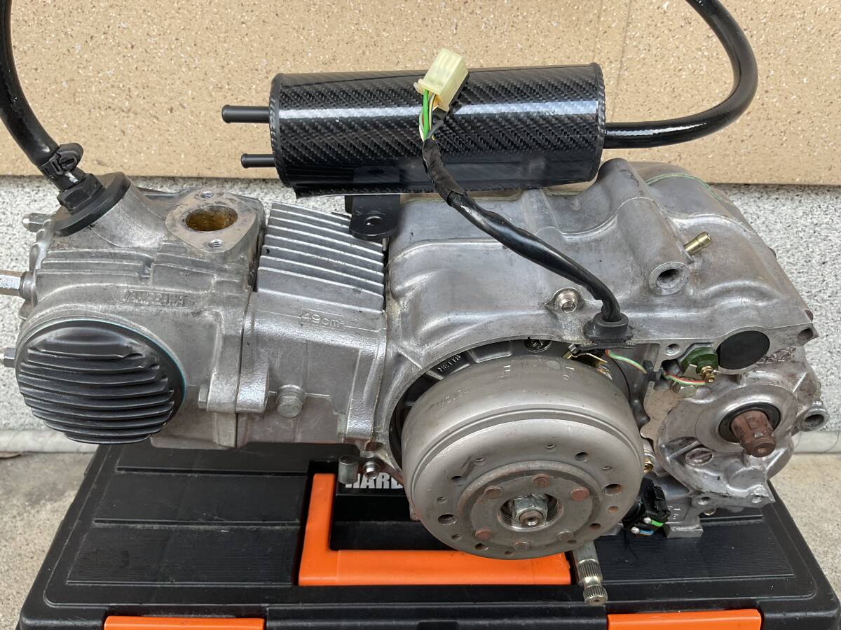 HONDA シャリー　純正49cc AT エンジン 2025年最新】Yahoo!オークション -シャリーエンジンの中古品