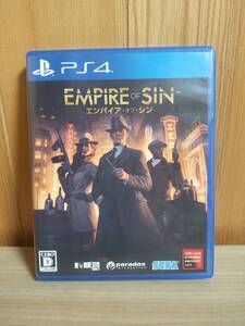 PS4 エンパイア・オブ・シン 即決有り