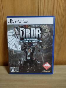 PS5 デッドライジング デラックスリマスター 即決有り