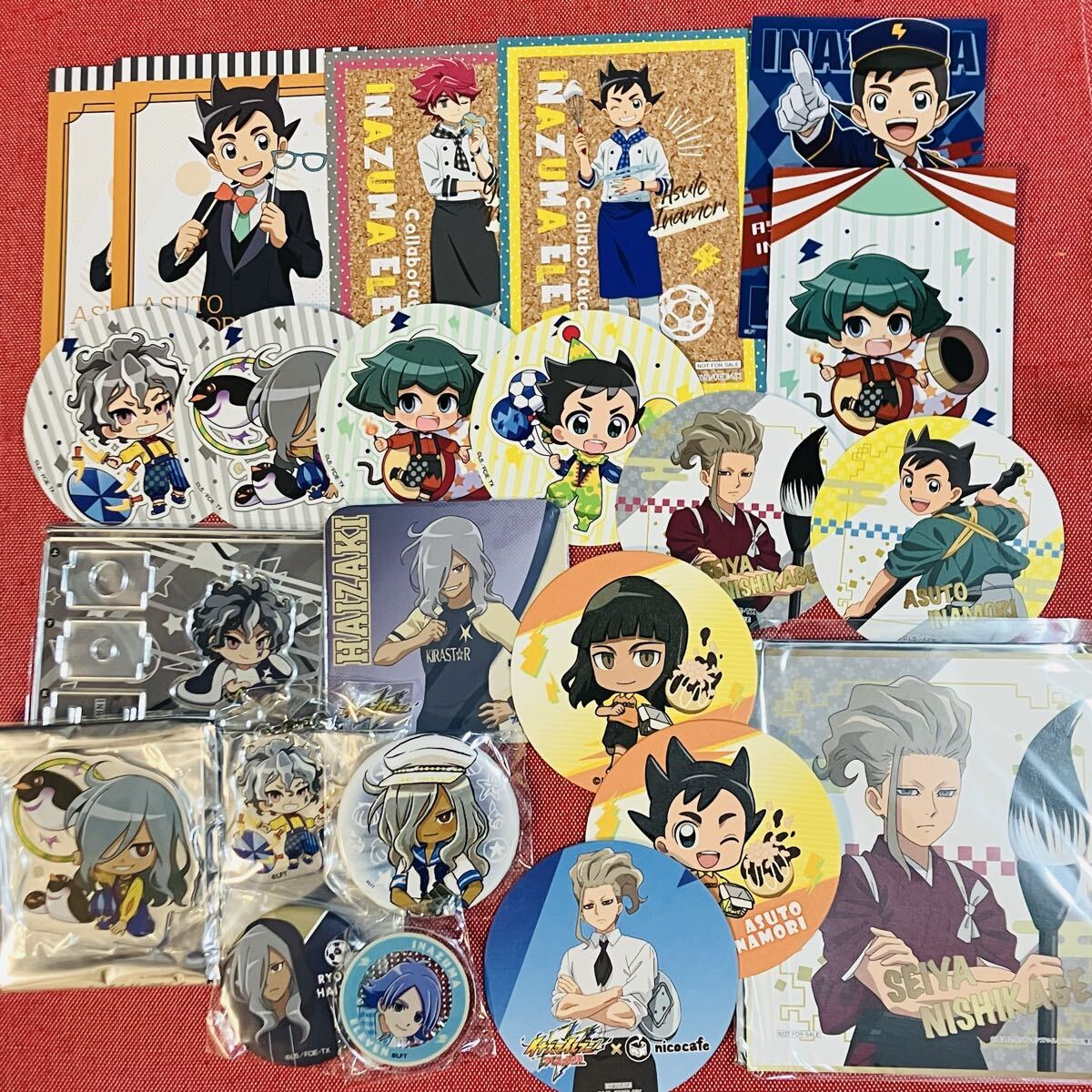 イナズマイレブンまとめ売り 2025年最新】Yahoo!オークション -イナズマイレブン まとめ(イナズマ