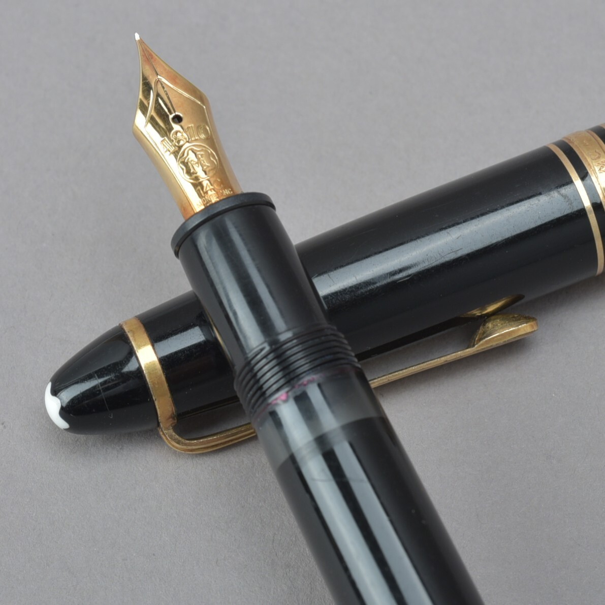 Yahoo!オークション -「モンブラン 146 14k」の落札相場・落札価格