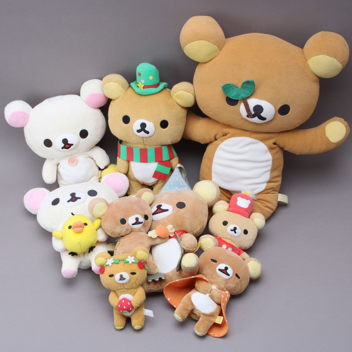 【大量まとめ売り】リラックマ ぬいぐるみ＆グッズセット タグ付き・レアあり 2025年最新】Yahoo!オークション -リラックマの中古品・新品・未