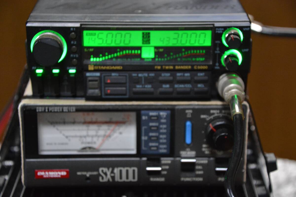 【最終値下げ】STANDARD C5000 送受信機 アクセサリセット 最終値下げ】STANDARD C5000 送受信機 アクセサリセット 最終