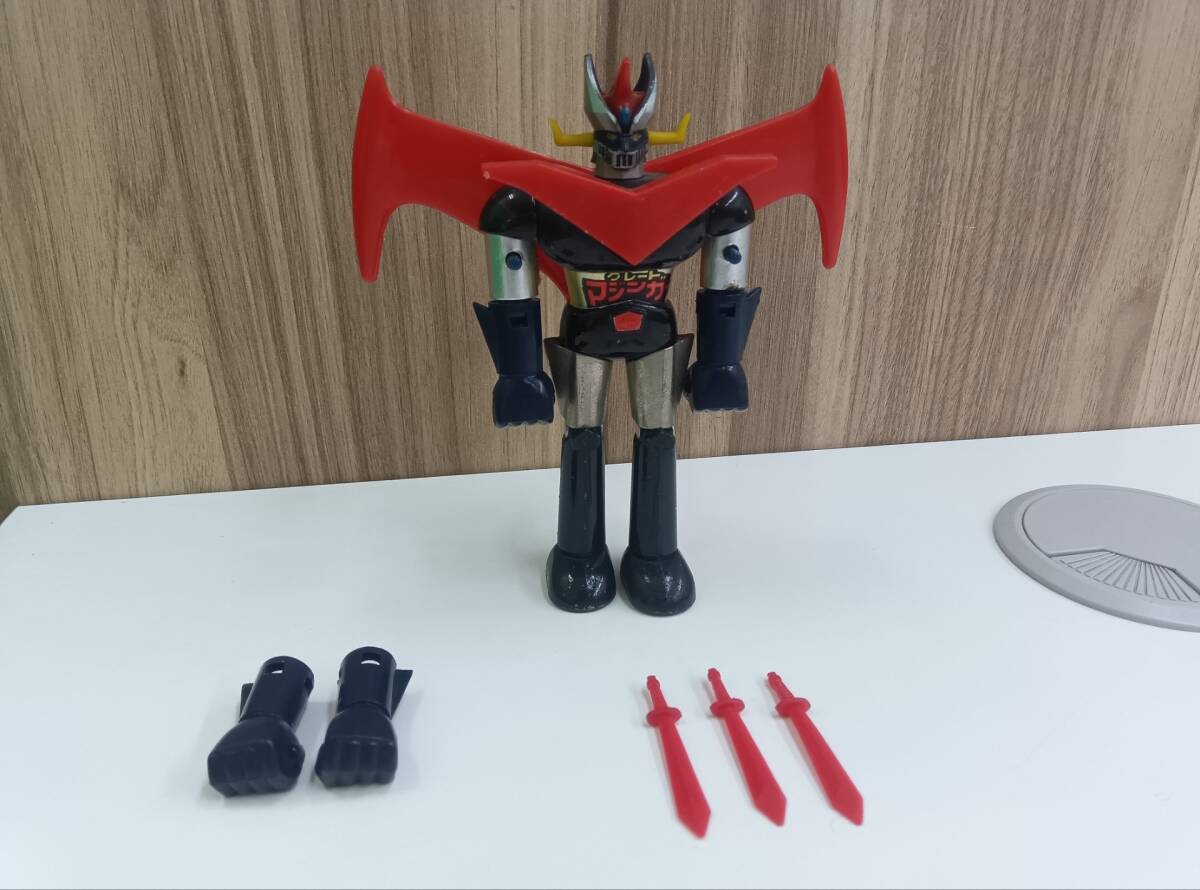 Yahoo!オークション -「超合金 グレートマジンガー」の落札相場