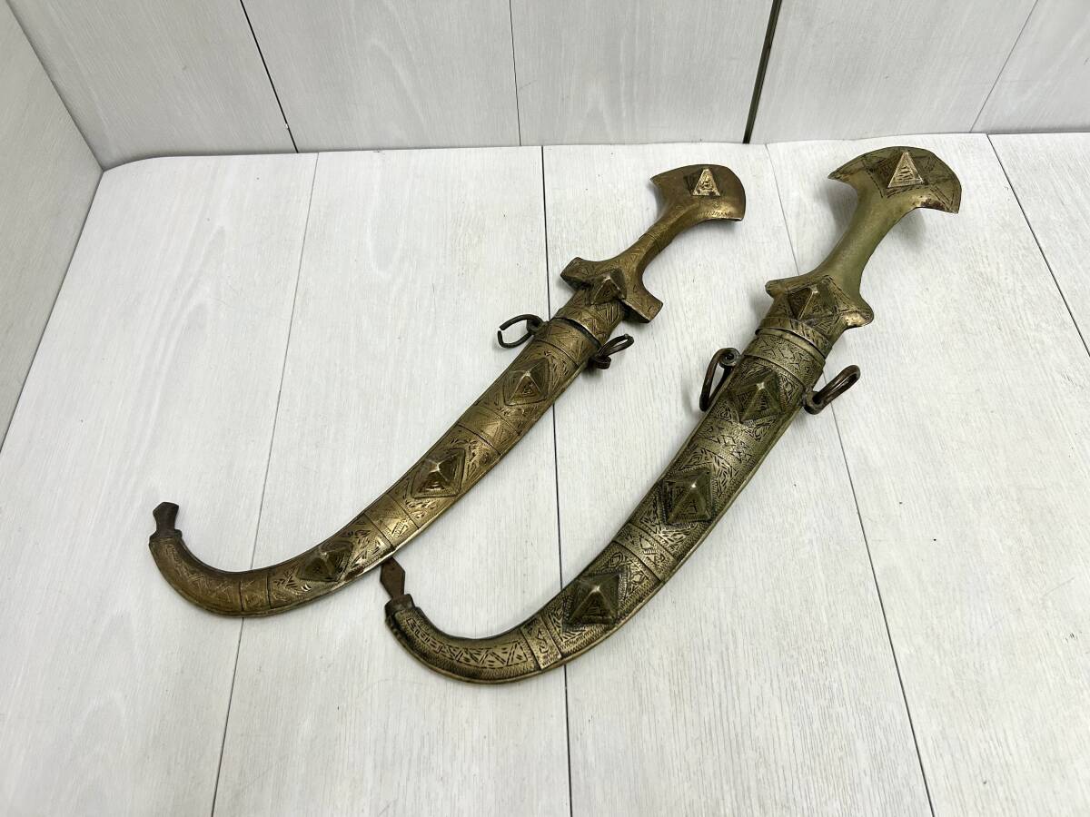 Yahoo!オークション -「ジャンビーヤ」の落札相場・落札価格