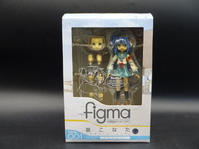 らき☆すた フィギュア 未開封 未開封 らき☆すた 泉こなた フィギュア - メルカリ