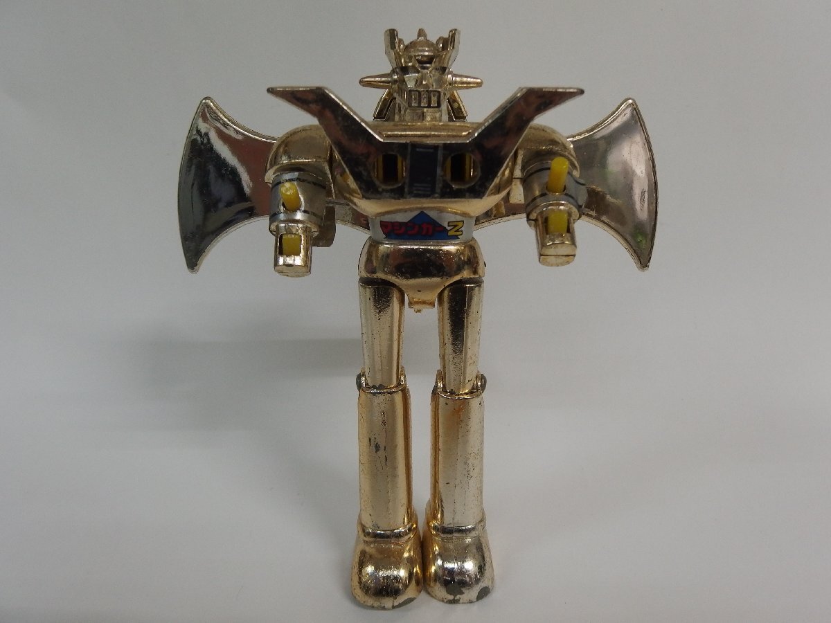 【貴重】マジンガーZ 当時 超合金  ポピー 70年代 ロボット Yahoo!オークション -「ポピー 超合金 マジンガーz」の落札相場
