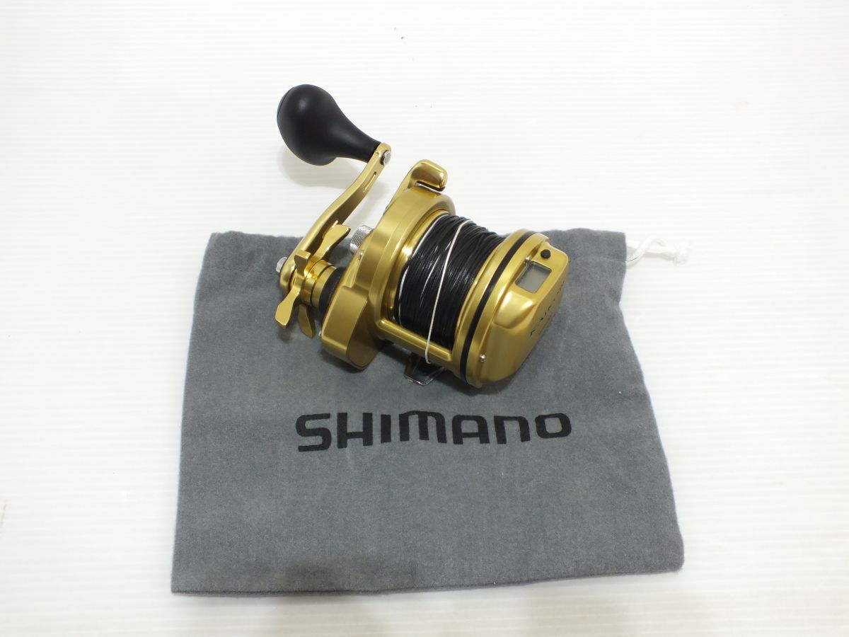 SHIMANO KAIKON 2000T ゴールドリール　新品未使用品　海魂 楽天市場】(5)シマノ 海魂 (2000T) (右ハンドル) /石鯛/両軸リール