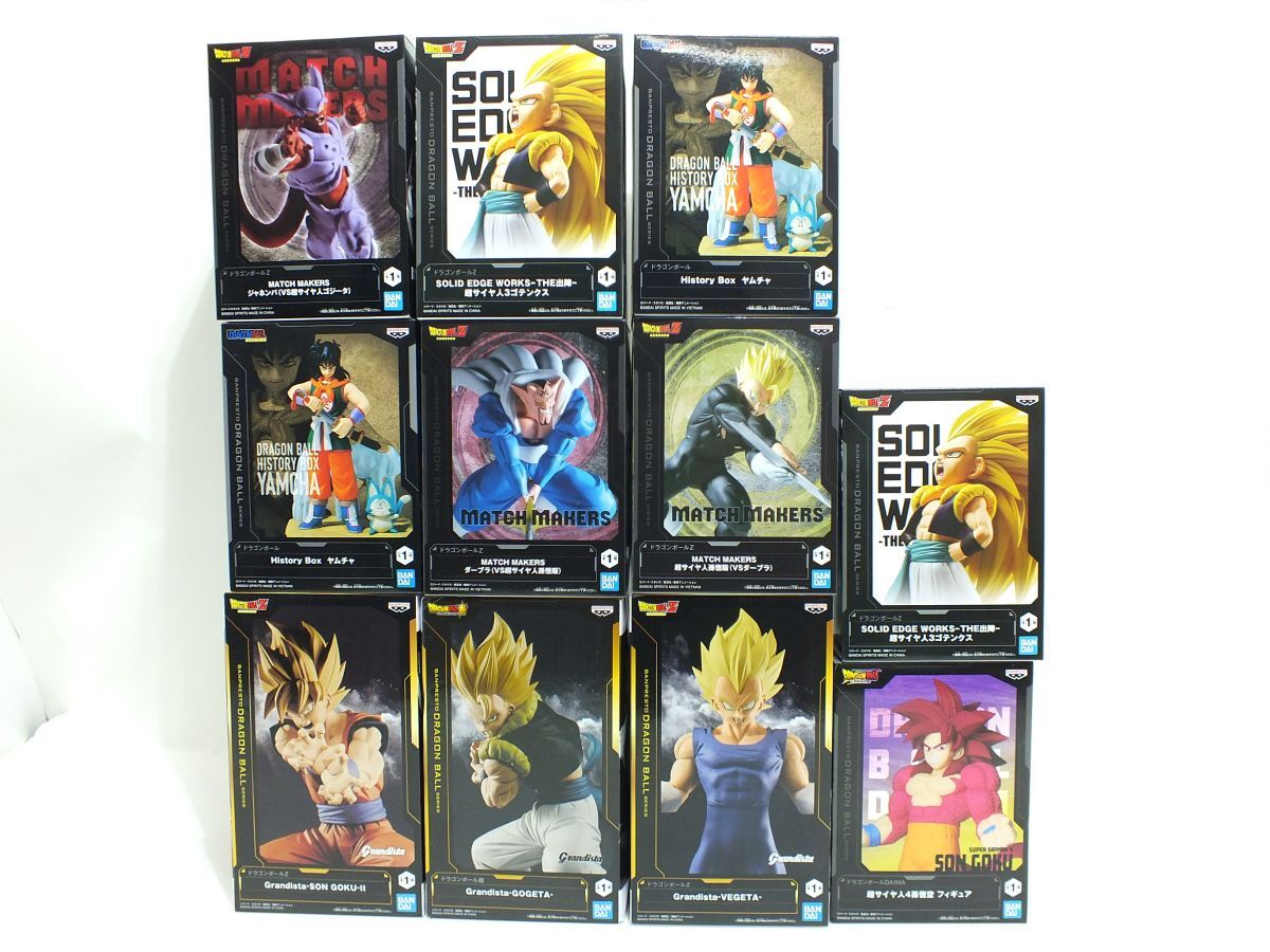 ドラゴンボール　孫悟空　ベジータ　ゴジータ　フィギュア　プライズ　まとめ売り Amazon.co.jp: ドラゴンボールZ Com：Figuration GOGETA vol.2