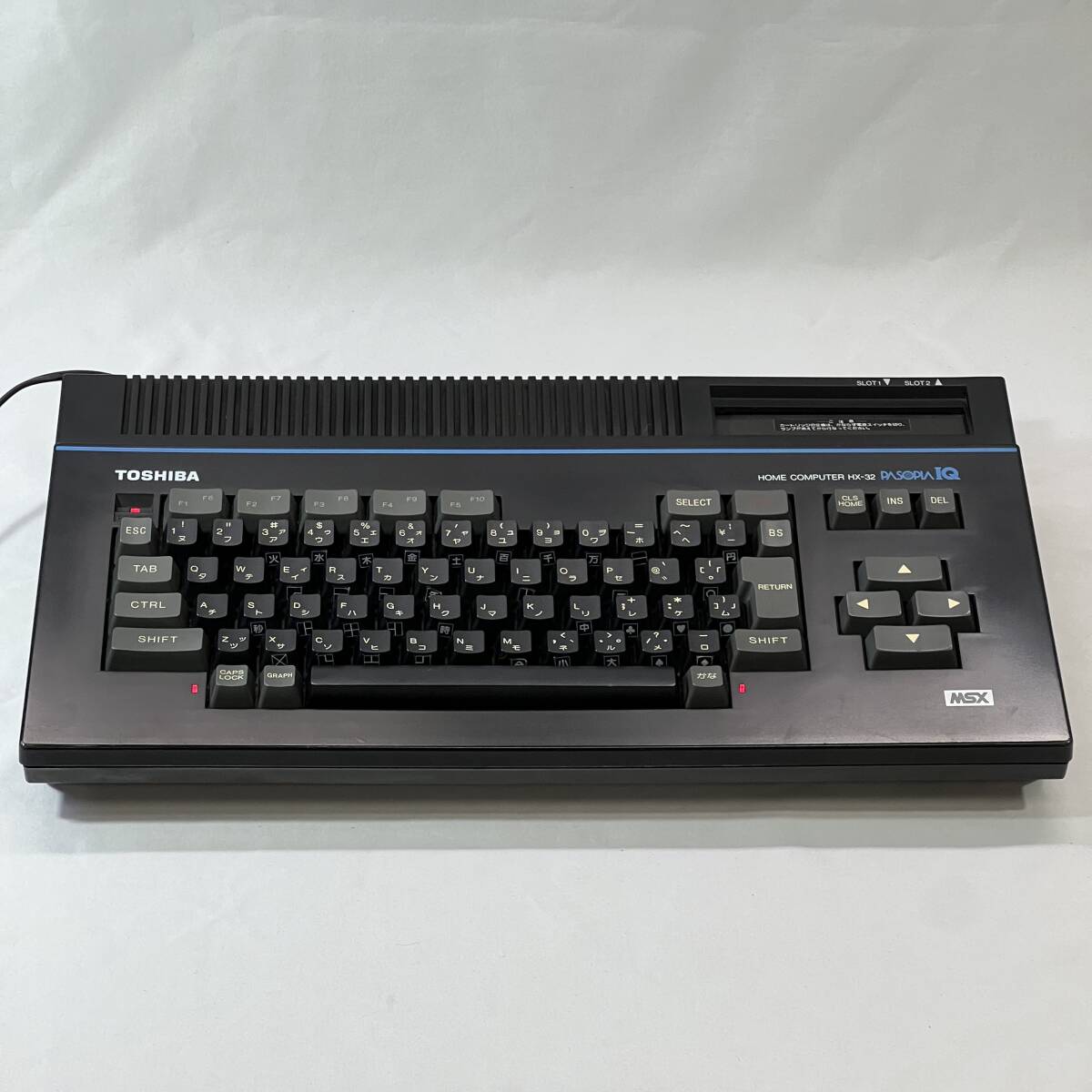 希少！MSX 東芝ホームコンピュータ　HX-22 64K PASOPIA IQ 希少！MSX 東芝ホームコンピュータ HX-22 64K PASOPIA IQ PC周辺機器