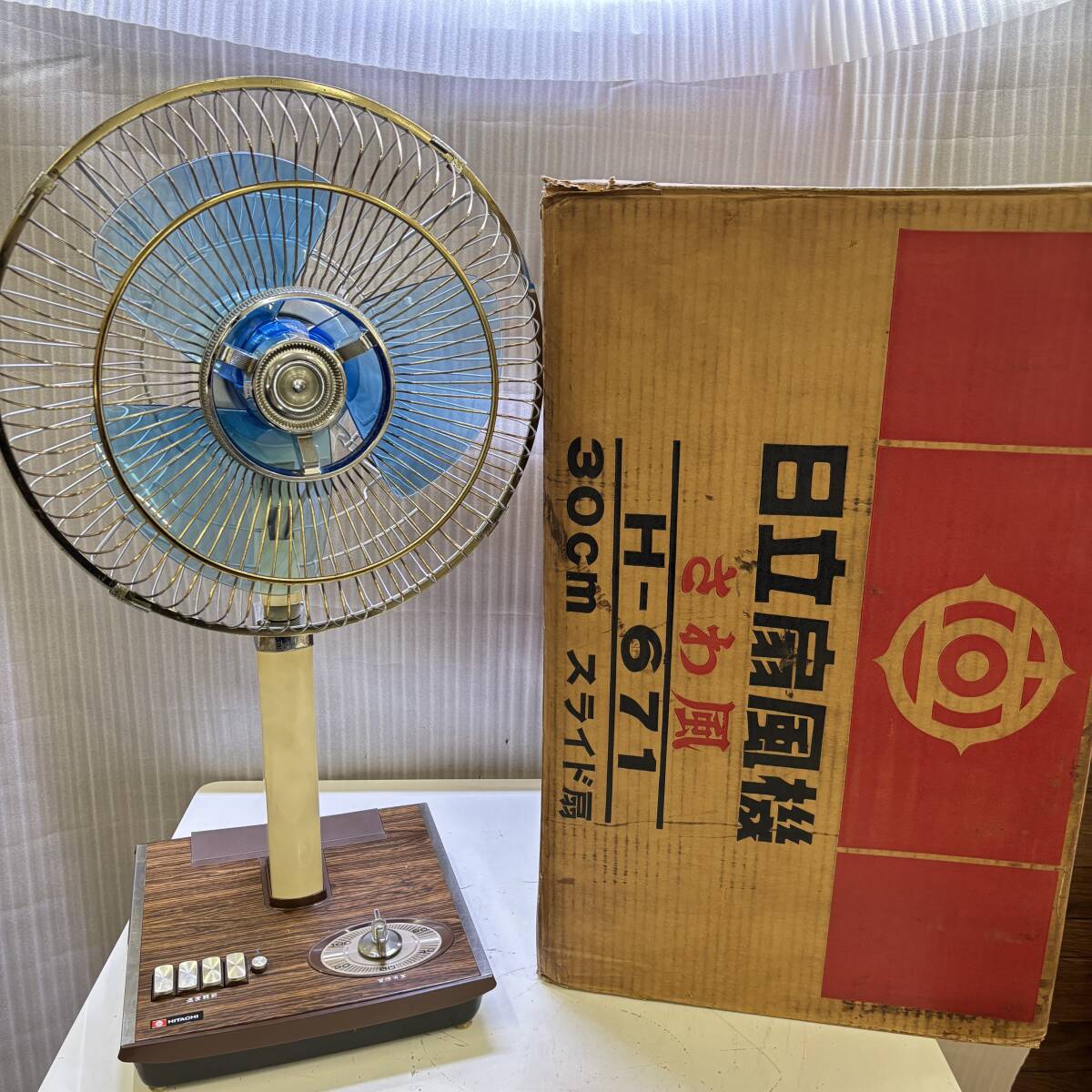 2025年最新】Yahoo!オークション -レトロ扇風機日立の中古品