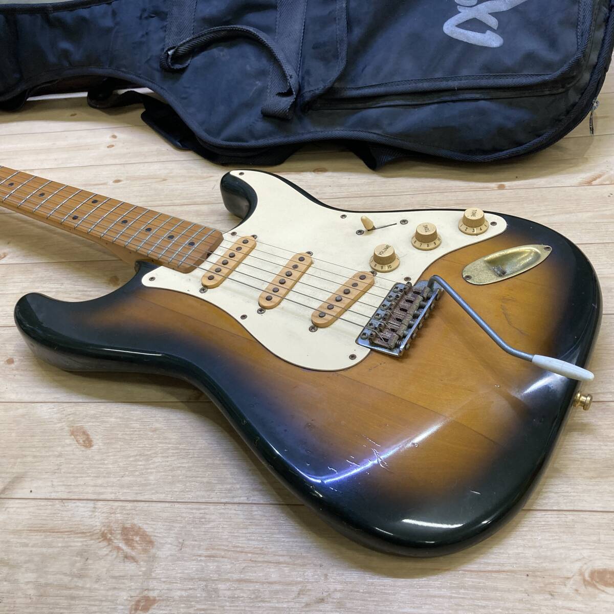 Yahoo!オークション -「(ジャンク)fender japan」の落札相場・落札価格