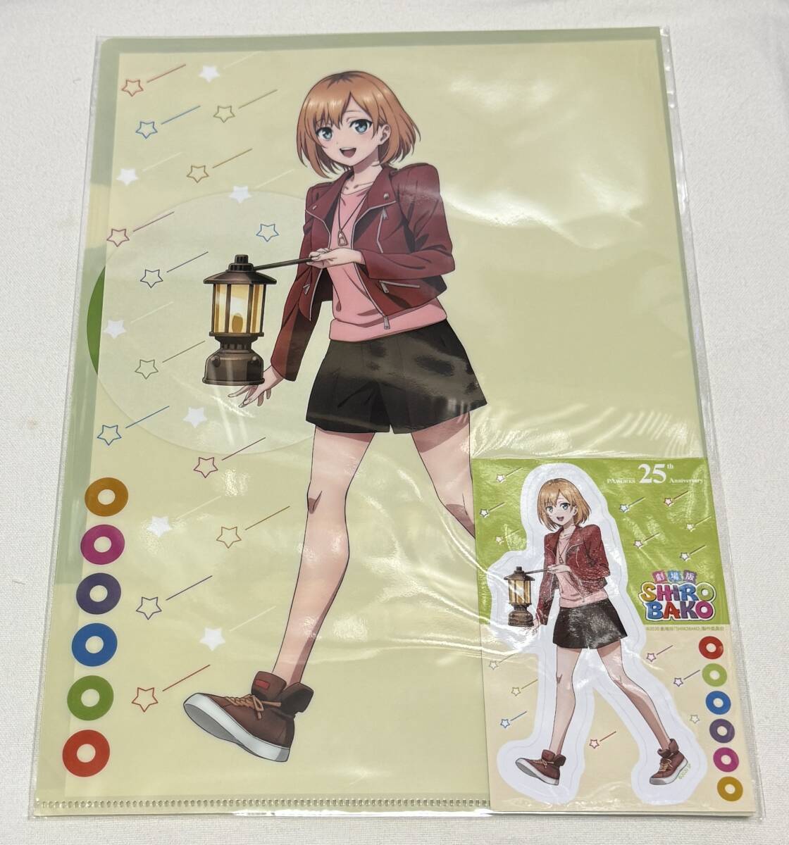 サイン入りSHIROBAKOクリアファイル 2025年最新】Yahoo!オークション -shirobako クリアファイル