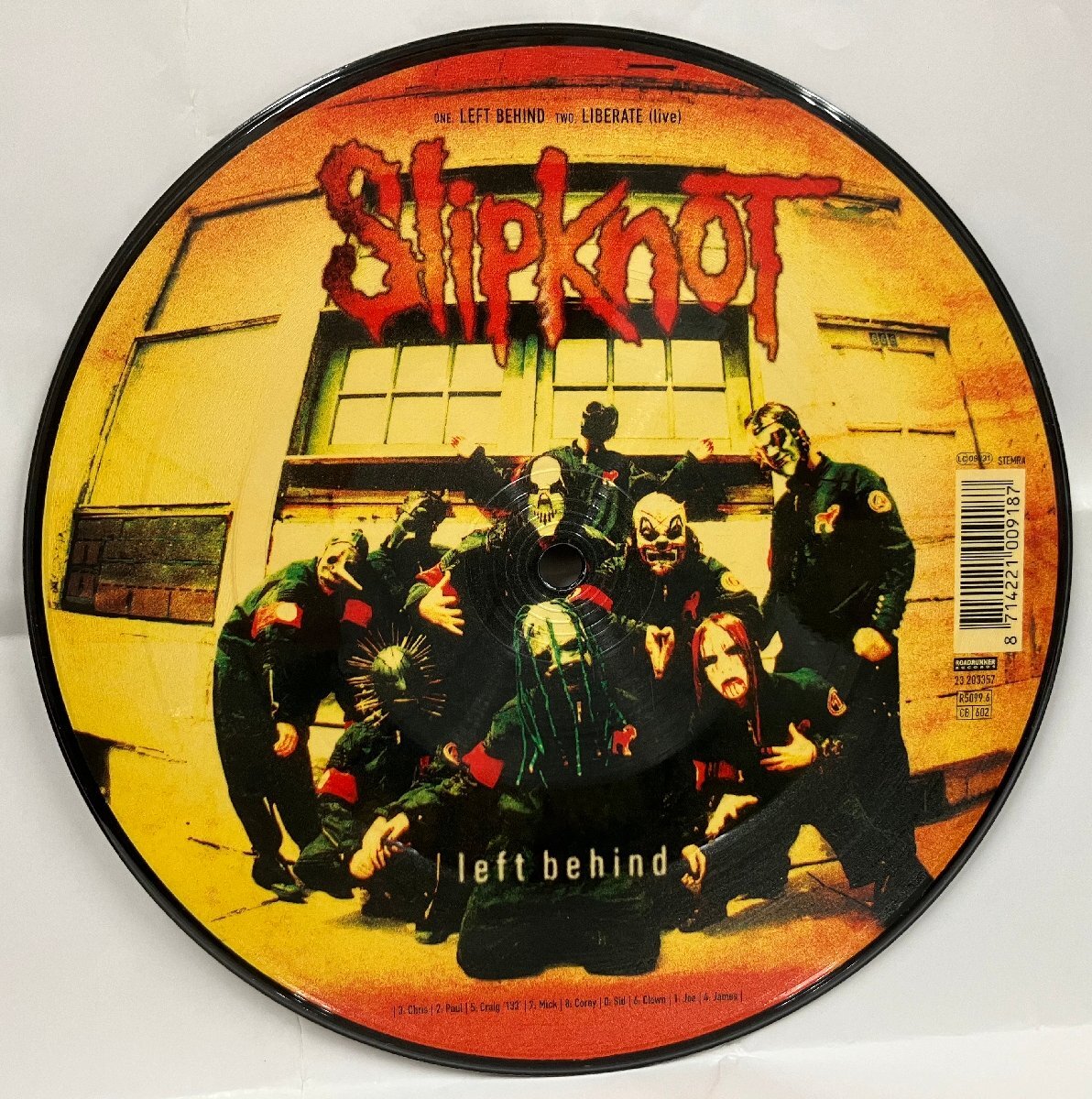 中古Slipknot スリップノット レコード Yahoo!オークション -「スリップノット」(レコード) の落札相場