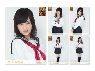 Yahoo!オークション -「nmb48個別生写真5枚セット」の落札相場