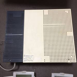 NTT NXS 主装置Ver5.00 NX-(18)STEL-(1)(W)2台セット 動作確認済み (管0000)