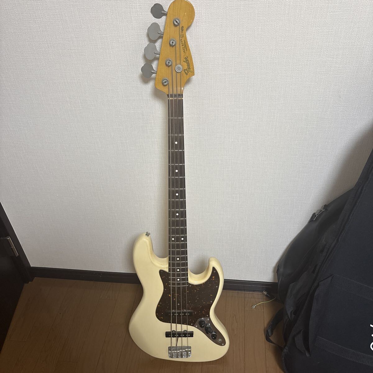 Fender Japan エレキベース 4弦 アイボリー 中古品 used】Fender Japan / JB62 #O010773 Crafted In Japan 4.16kg